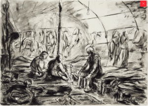 A Barrack Room in Iceland 16101941 IWM