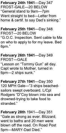 Lambert Diary Feb 41