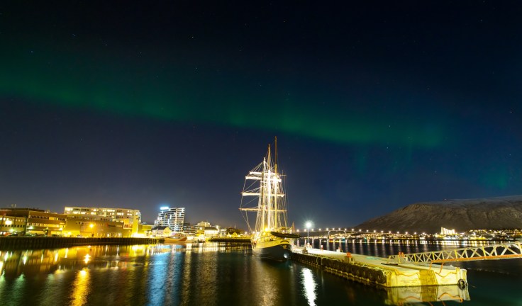 Tromsø harbour 2
