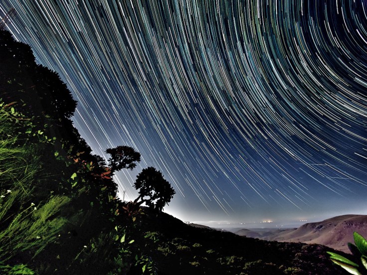 Featherstone Kloof Star Trails