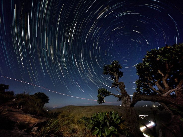 Oldenburgia Trail Star Trails