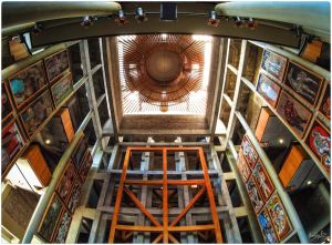 Fountain Court, 1820 Settlers National Monument, Grahamstown, #NAF18