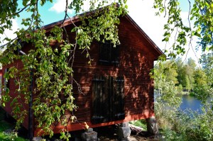 Falu Rödfärg Falun Red Sundborn Dalarna Sweden