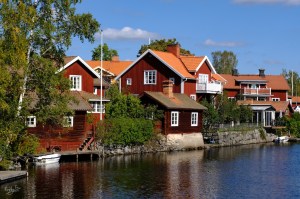 Falu Rödfärg Falun Red Sundborn Dalarna Sweden