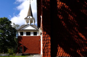 Falu Rödfärg Falun Red Sundborn Dalarna Sweden