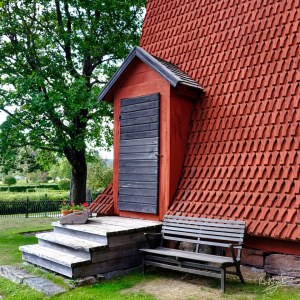 Falu Rödfärg Falun Red Sundborn Dalarna Sweden