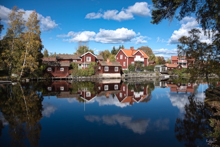 Sundborn Autumn Höst Dalarna Sweden Fujifilm
