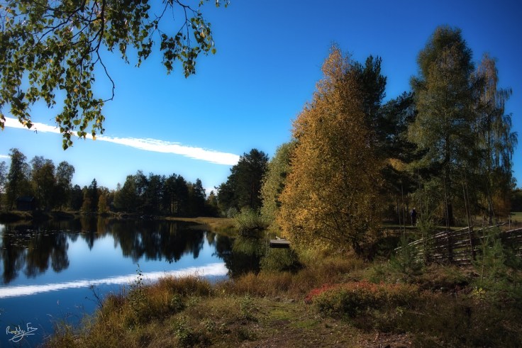 Sundborn Autumn Höst Dalarna Sweden Fujifilm