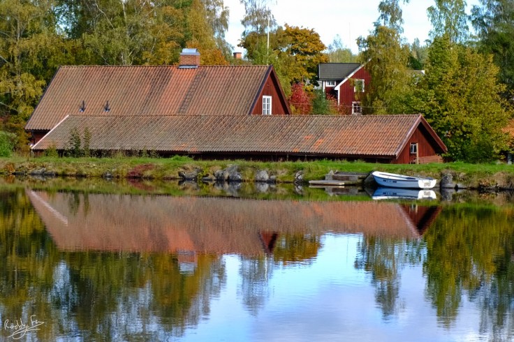 Sundborn Autumn Höst Dalarna Sweden Fujifilm