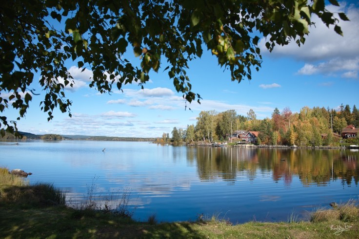 Sundborn Autumn Höst Dalarna Sweden Fujifilm