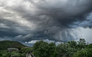 Kwandwe, WESSA, Natural Heritage, RoddytheFox, Wildlife, Landscape, storm