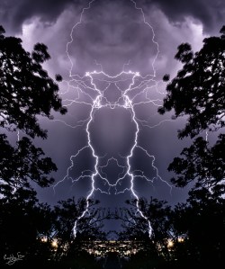 Lightning of Grahamstown - Symmetry Template