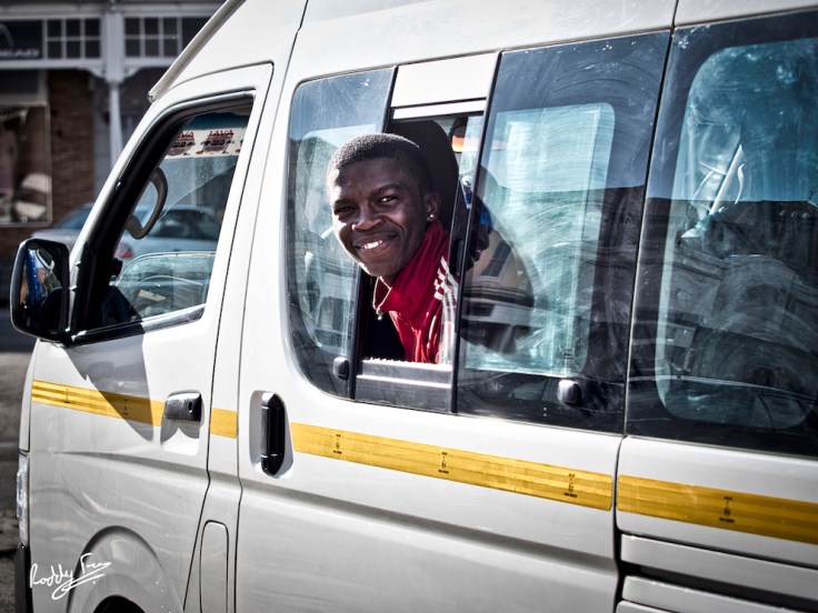 Take my picture, corner of Bathurst and High, Grahamstown Makhanda