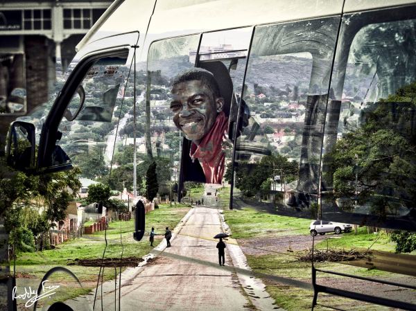 Take my picture across the valley, Grahamstown-Makhanda