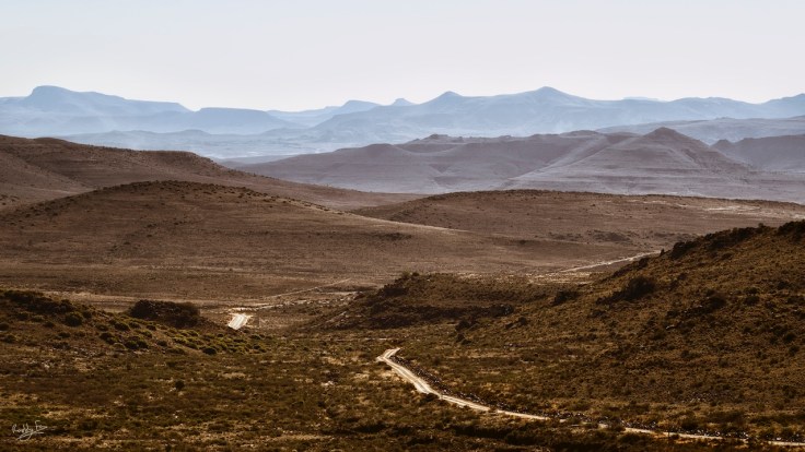 Sneeuberg Landscape at Ganora, Nieu-Bethesda, Karoo