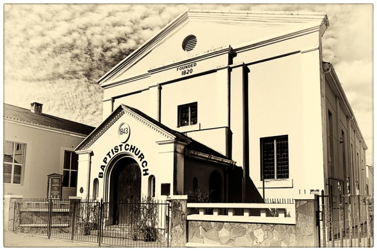 The Baptist Church, Bathurst Street, Grahamstown, Makana