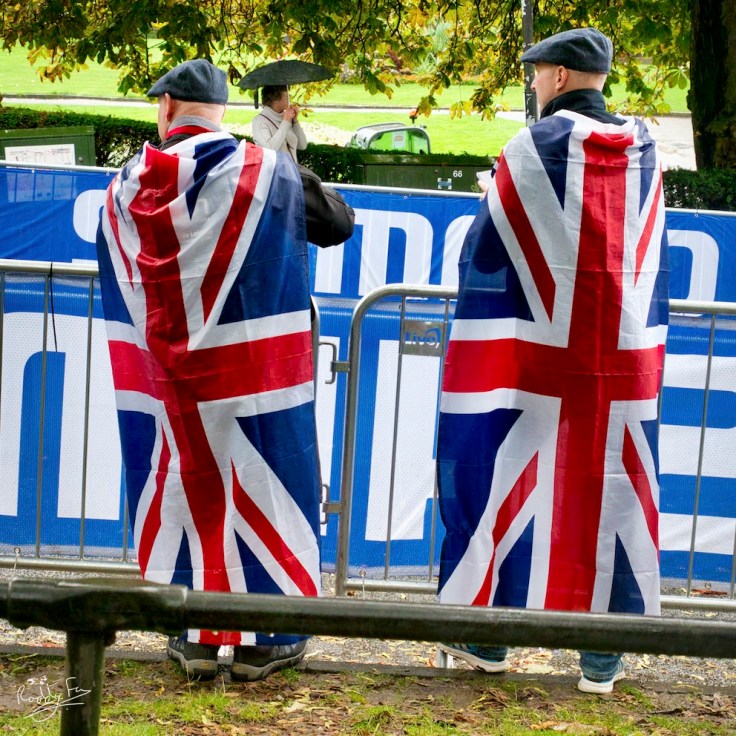 Bystanders at the Road World Championships