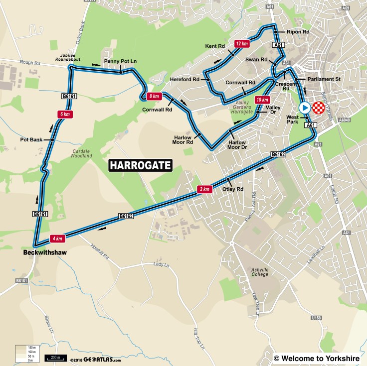 The Harrogate Circuit for UCI 2019