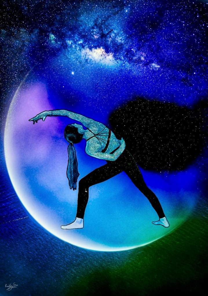 The Yoga Teacher and the Blue Sea Moon