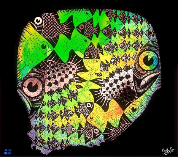 The Fish and Scales Topographic Map of South Africa