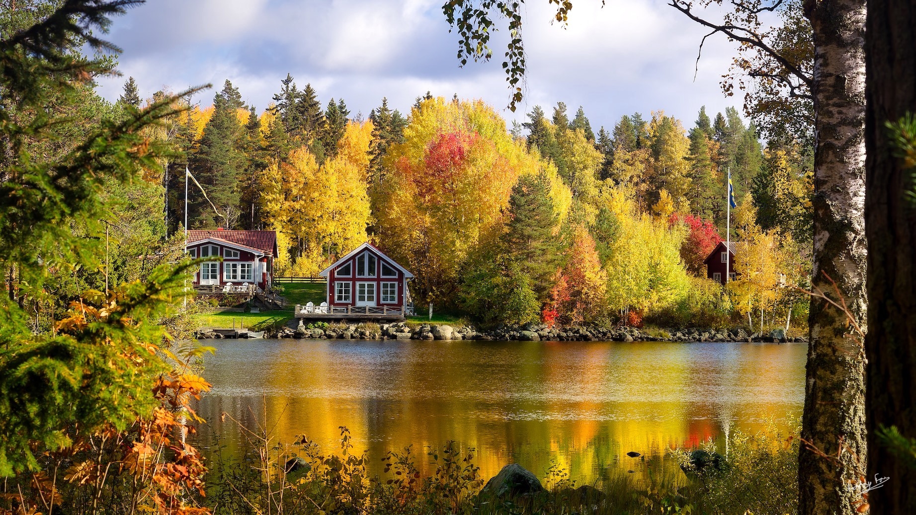 Dalarna Desktop 3: Sundbornsån