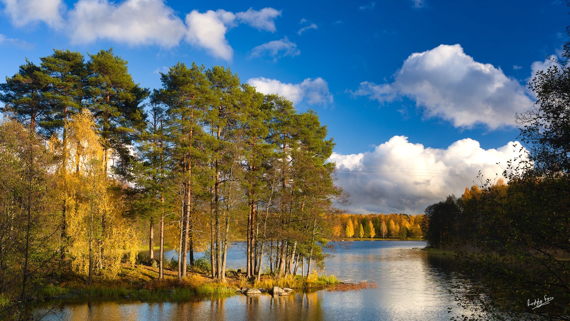 Dalarna Desktop 6: Östanforsån